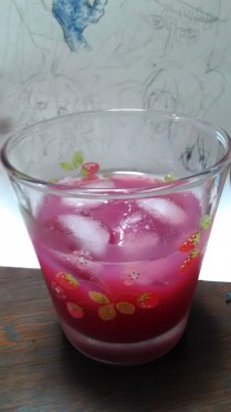【父特製】手作りぶどうジュースを飲んでみた
