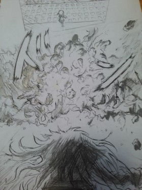 漫画製作中…(._.)φ