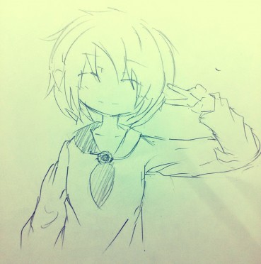 インフルエンザの中イラストメイキング……検索エンジンを擬人化！