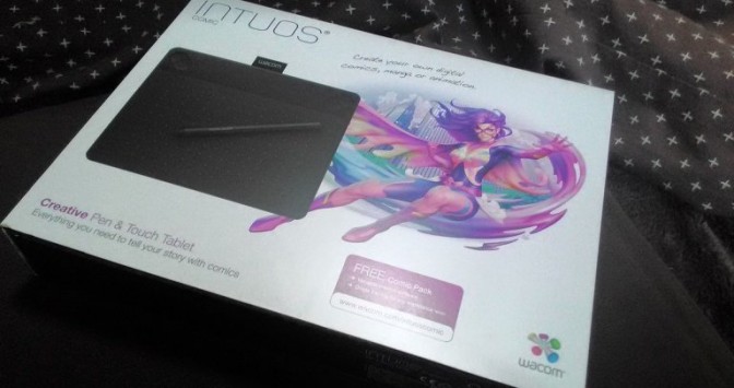 遂にペンタブレットを購入…！一家に一台ペンタブレット。 on @ins_magazine