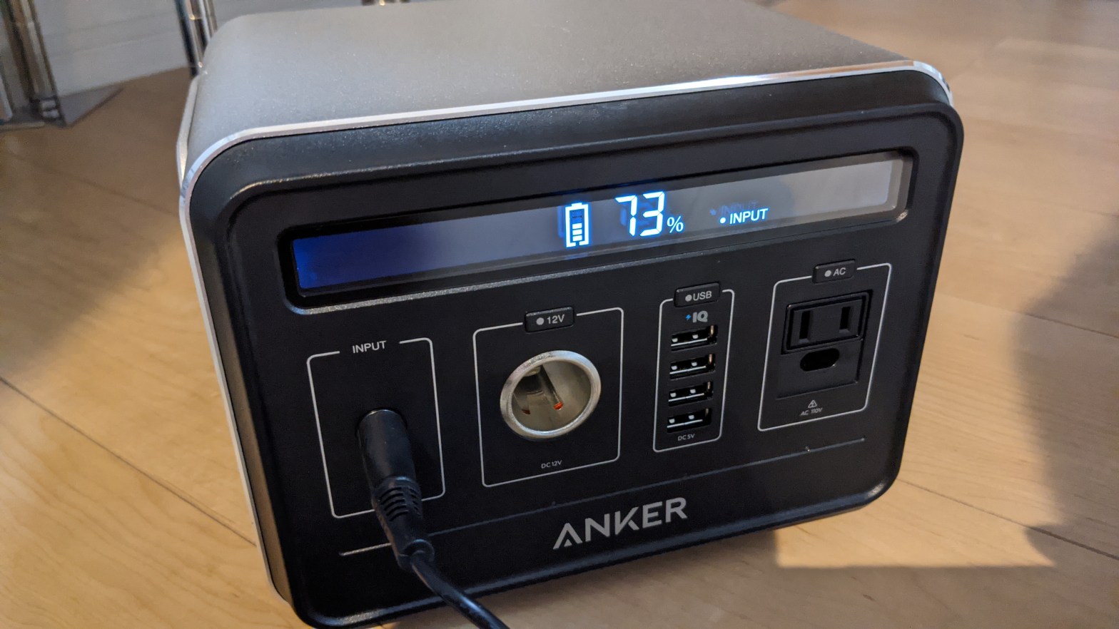 120,600mAhの超絶大容量モバイルバッテリー「Anker PowerHouse」をイベント用にゲットしてみたよレビュー