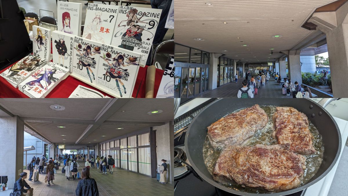 同人誌版INS-MAGAZINE vol.10 関西コミティア68 アフターレポート