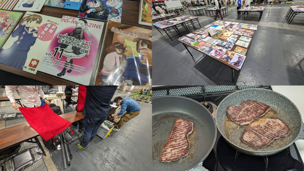 同人誌版INS-MAGAZINE vol.11 関西コミティア69 アフターレポート