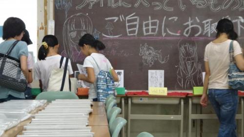 なお、この女子が後に報道部員になった模様、文化祭は重要